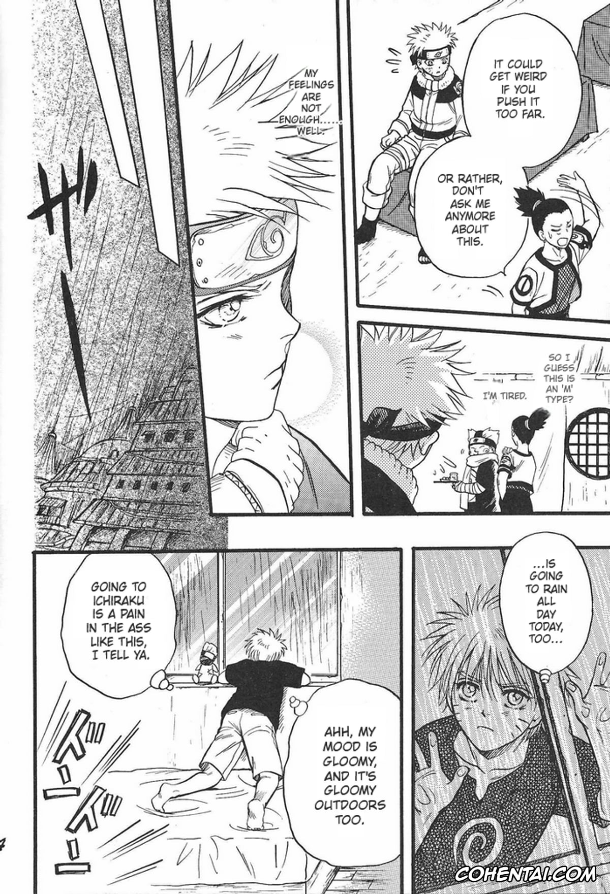 NARUTO porno, Naruto Uzumaki porno, Sasuke Uchiha porno, Vermilion (Naruto), pagina 23