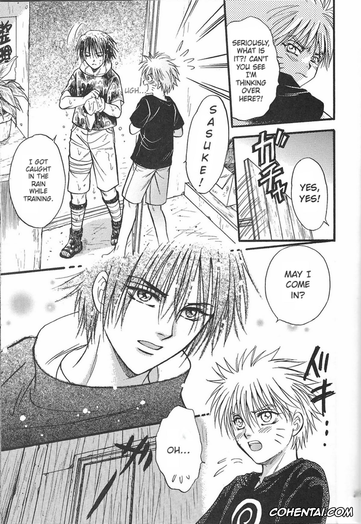 NARUTO hentai, Naruto Uzumaki hentai, Sasuke Uchiha hentai, Vermilion (Naruto), pagina 24
