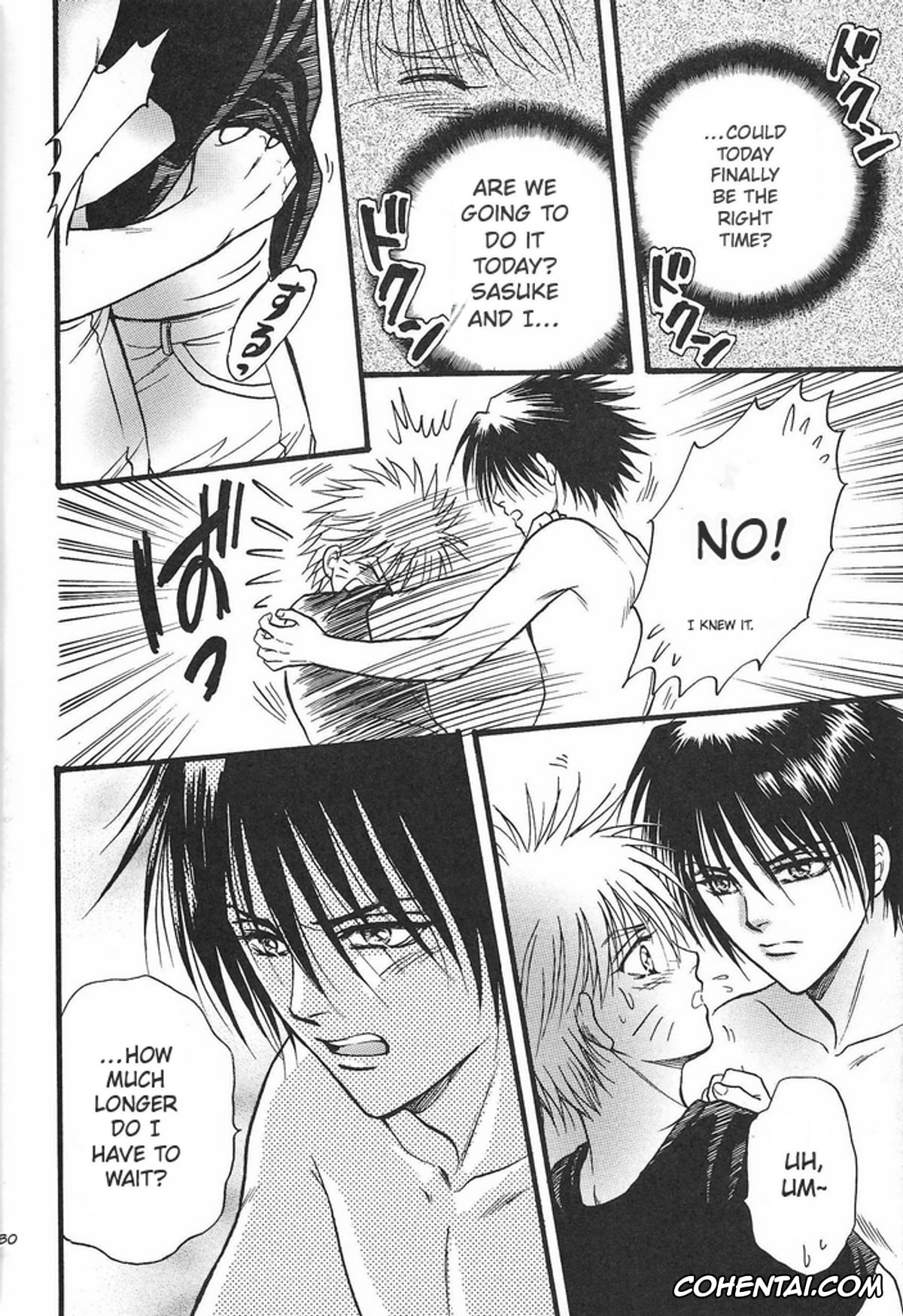 NARUTO hentai, Naruto Uzumaki hentai, Sasuke Uchiha hentai, Vermilion (Naruto), pagina 27