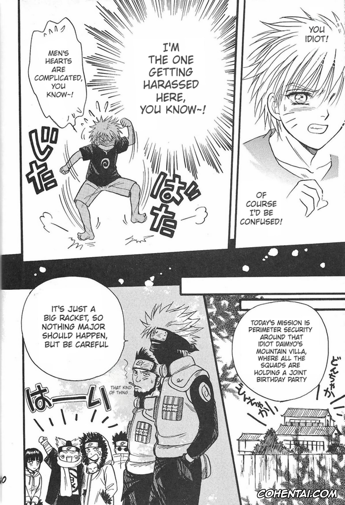 NARUTO porno, Naruto Uzumaki porno, Sasuke Uchiha porno, Vermilion (Naruto), pagina 29