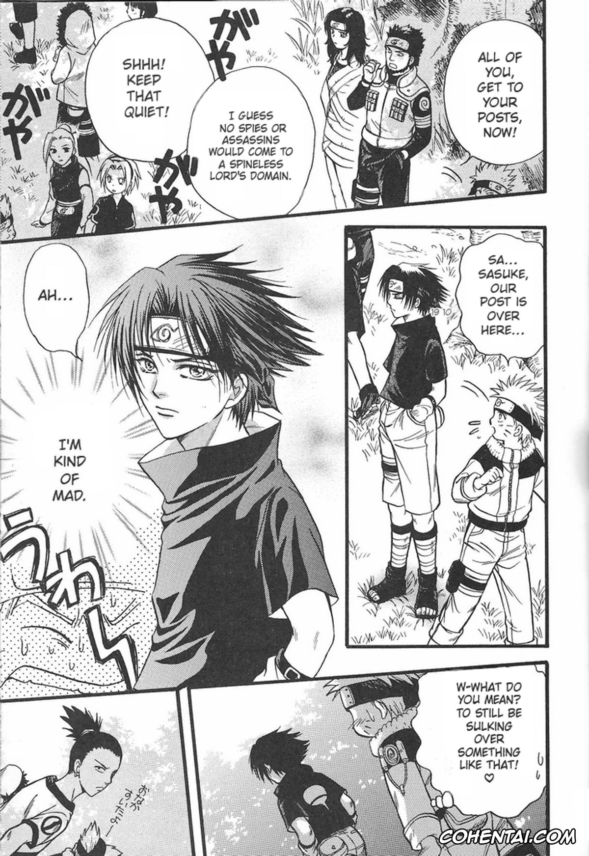 NARUTO hentai, Naruto Uzumaki hentai, Sasuke Uchiha hentai, Vermilion (Naruto), pagina 30