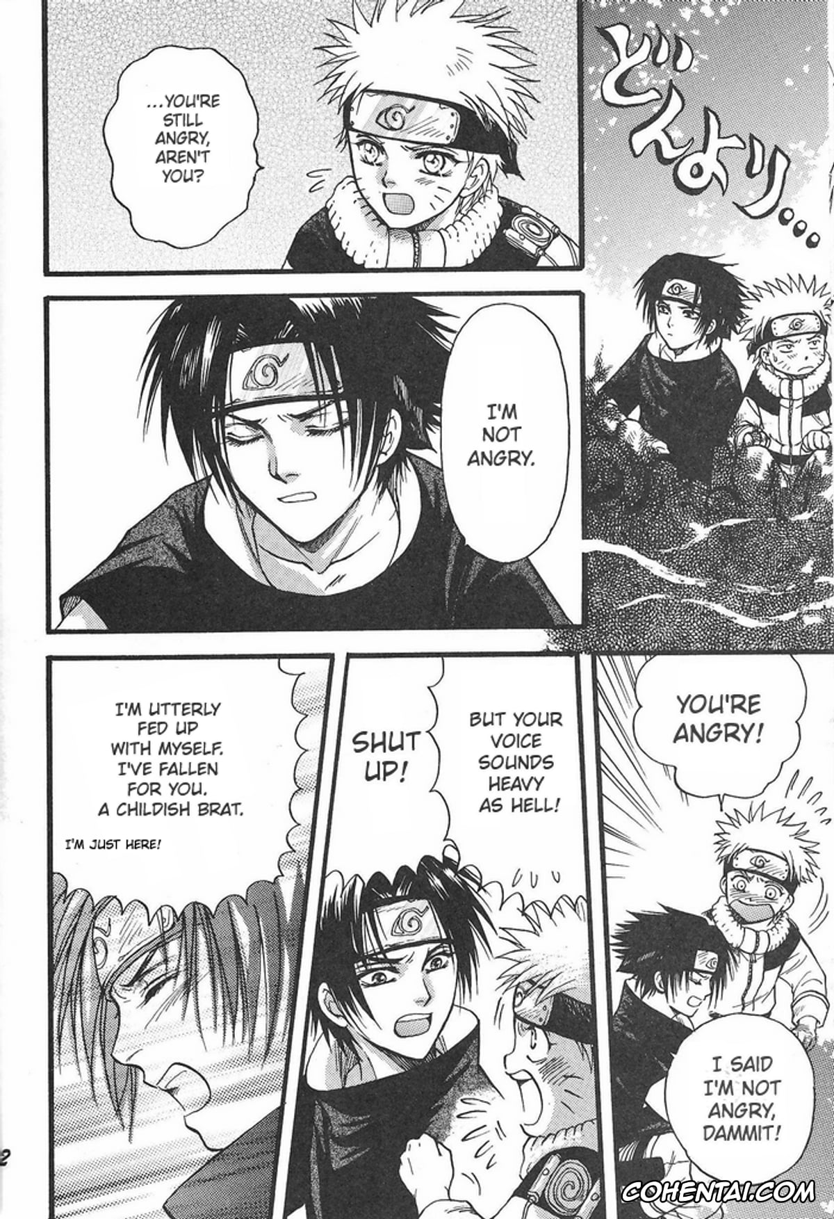 NARUTO xxx, Naruto Uzumaki xxx, Sasuke Uchiha xxx, Vermilion (Naruto), pagina 31