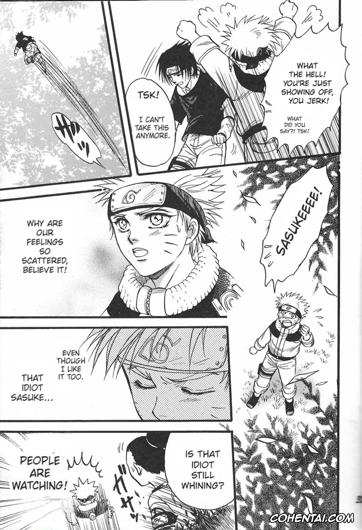 NARUTO porno, Naruto Uzumaki porno, Sasuke Uchiha porno, Vermilion (Naruto), pagina 32