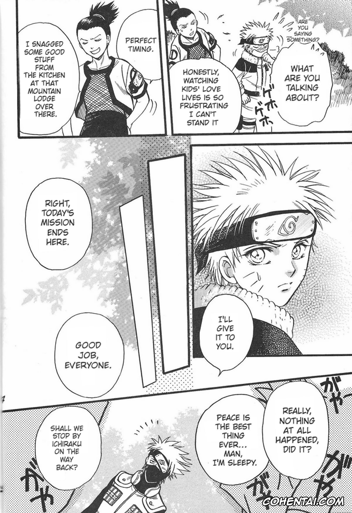 NARUTO hentai, Naruto Uzumaki hentai, Sasuke Uchiha hentai, Vermilion (Naruto), pagina 33