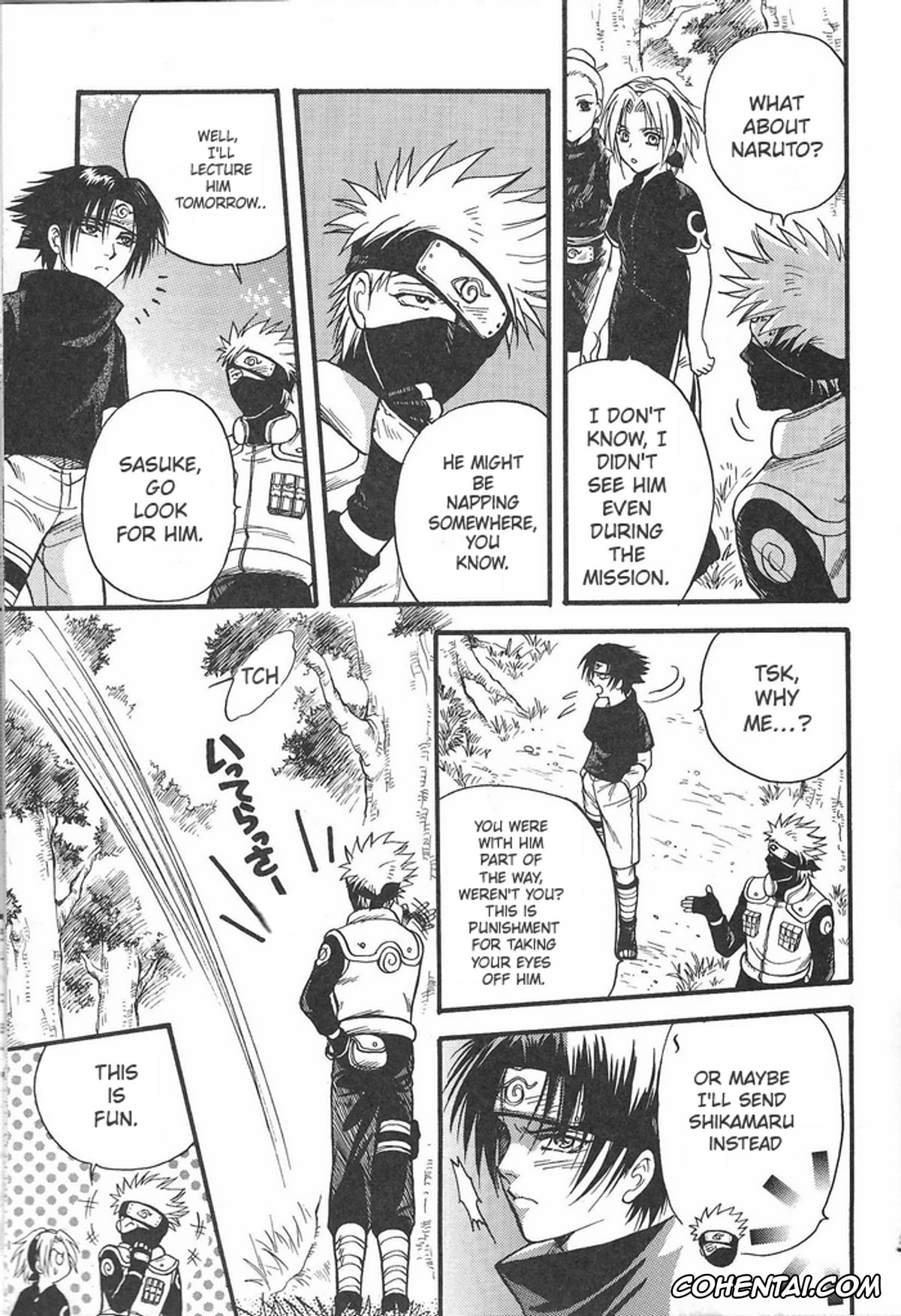 NARUTO xxx, Naruto Uzumaki xxx, Sasuke Uchiha xxx, Vermilion (Naruto), pagina 34