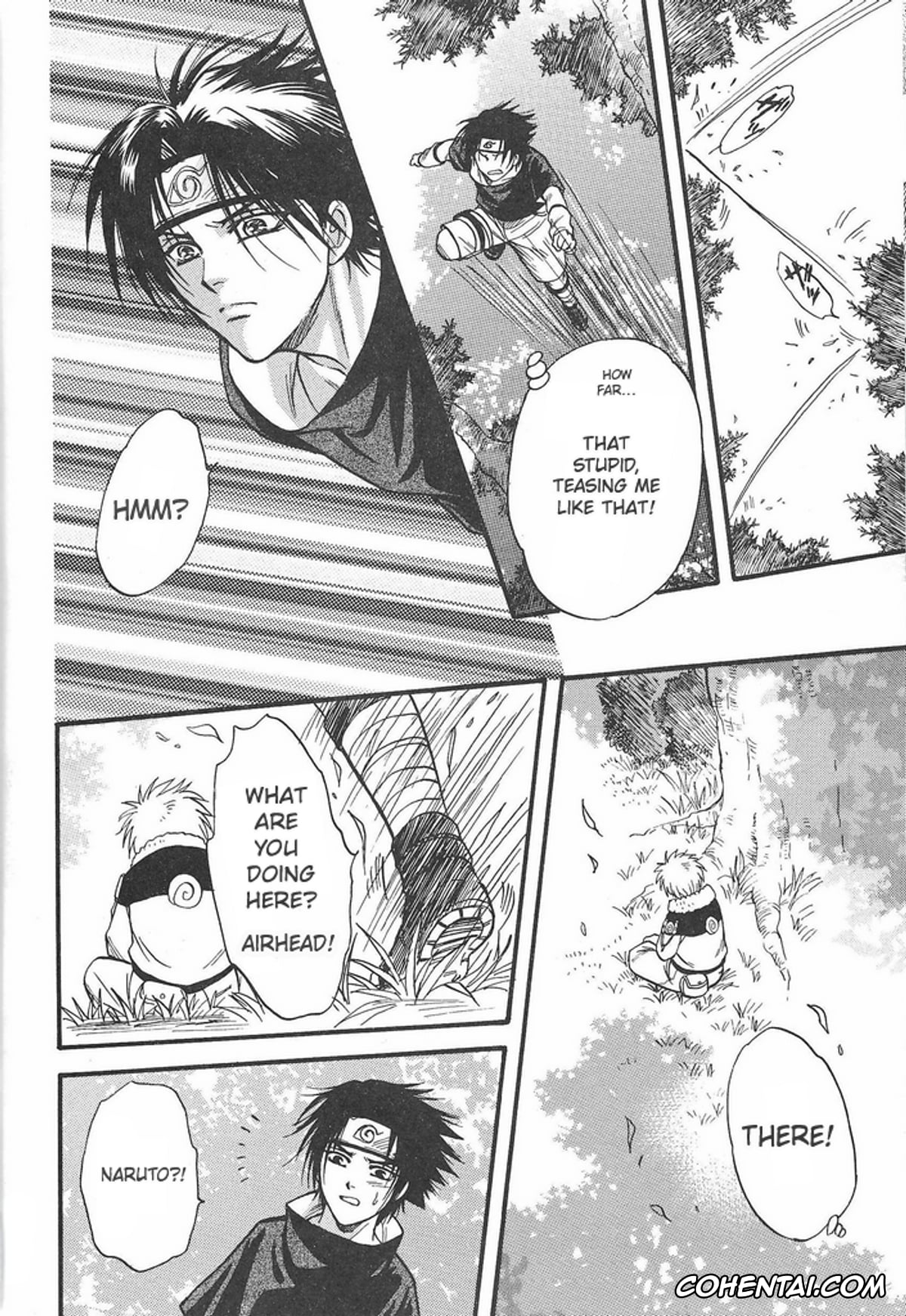 NARUTO porno, Naruto Uzumaki porno, Sasuke Uchiha porno, Vermilion (Naruto), pagina 35