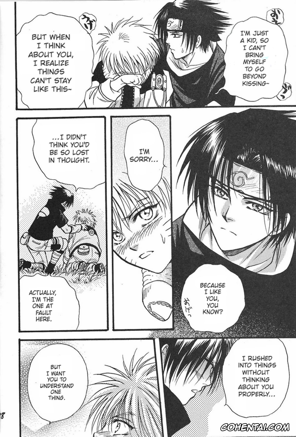 NARUTO xxx, Naruto Uzumaki xxx, Sasuke Uchiha xxx, Vermilion (Naruto), pagina 37