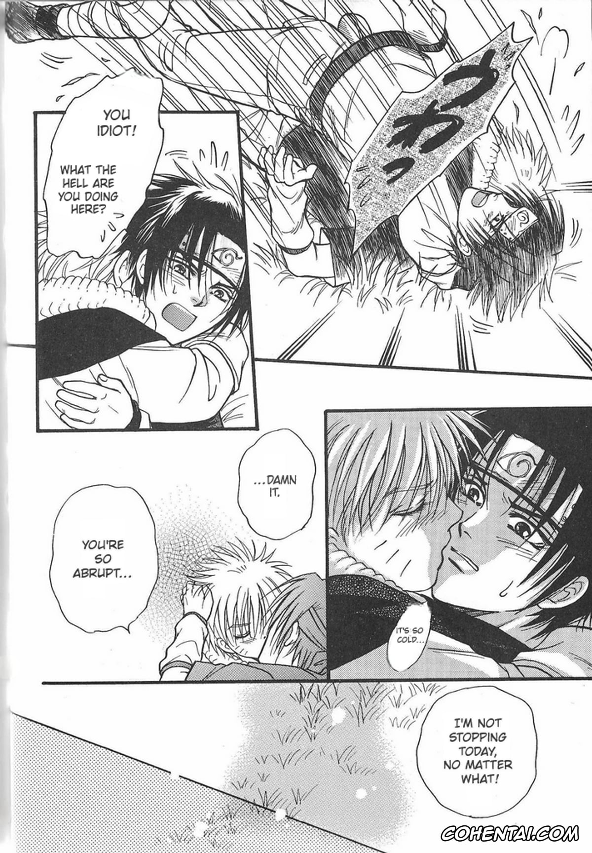 NARUTO hentai, Naruto Uzumaki hentai, Sasuke Uchiha hentai, Vermilion (Naruto), pagina 39