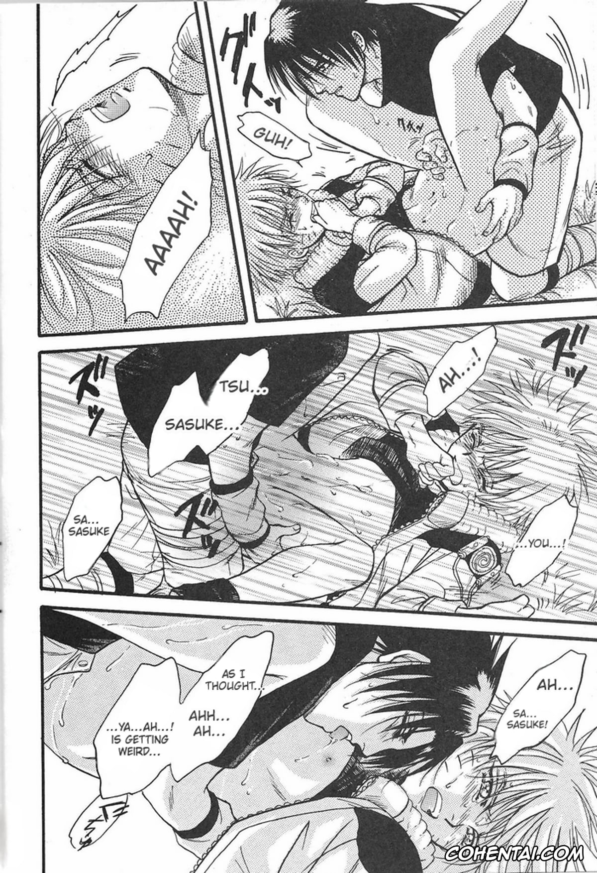 NARUTO porno, Naruto Uzumaki porno, Sasuke Uchiha porno, Vermilion (Naruto), pagina 41