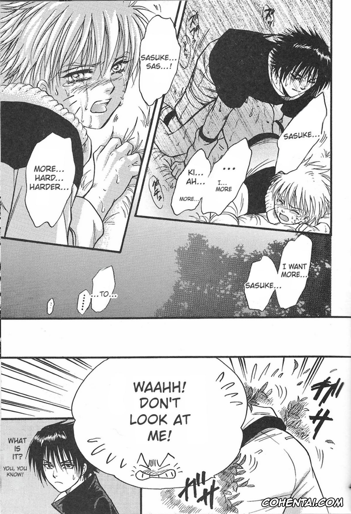 NARUTO hentai, Naruto Uzumaki hentai, Sasuke Uchiha hentai, Vermilion (Naruto), pagina 42