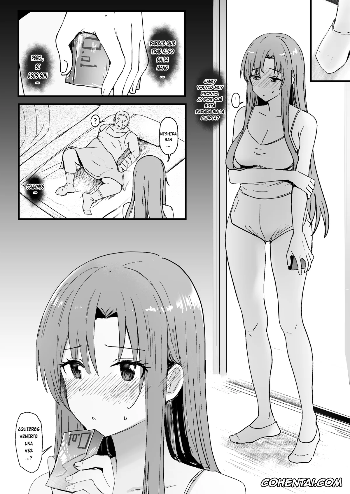 Sword Art Online porno, Asuna Yuuki porno, Asuna – Nishida 4 (Sword Art Online), pagina 14