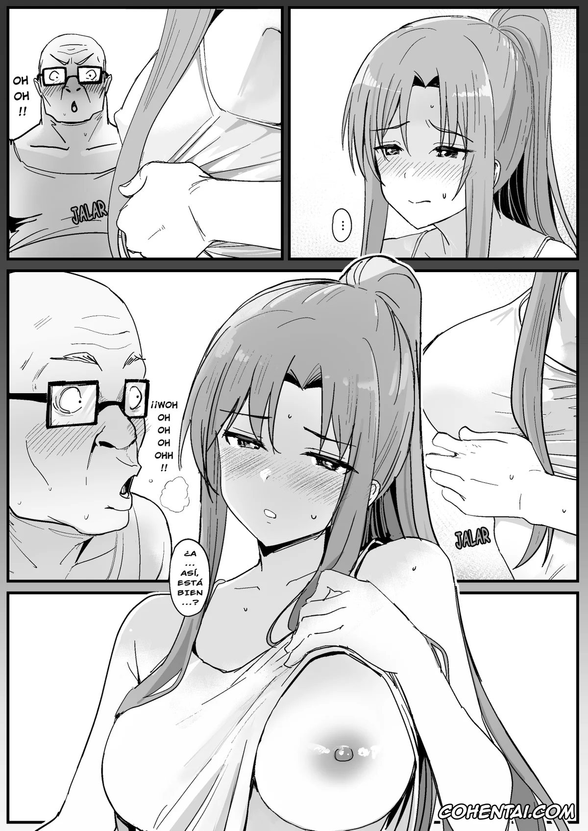 Sword Art Online xxx, Asuna Yuuki xxx, Asuna – Nishida 4 (Sword Art Online), pagina 16