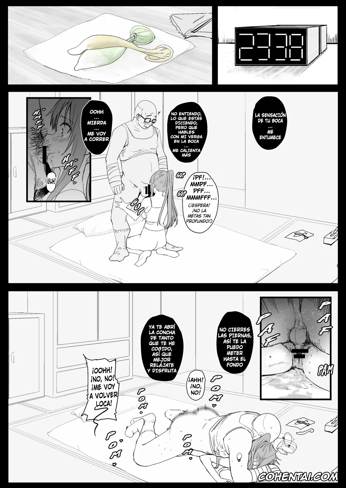 Sword Art Online hentai, Asuna Yuuki hentai, Asuna – Nishida 4 (Sword Art Online), pagina 24