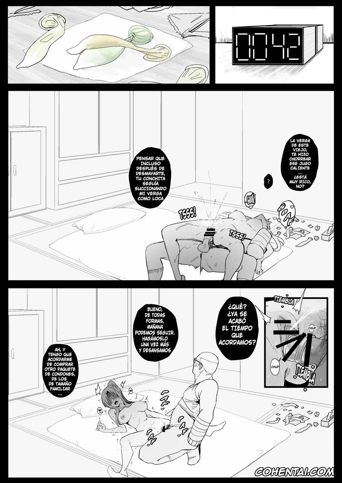 Sword Art Online xxx, Asuna Yuuki xxx, Asuna – Nishida 4 (Sword Art Online), pagina 25
