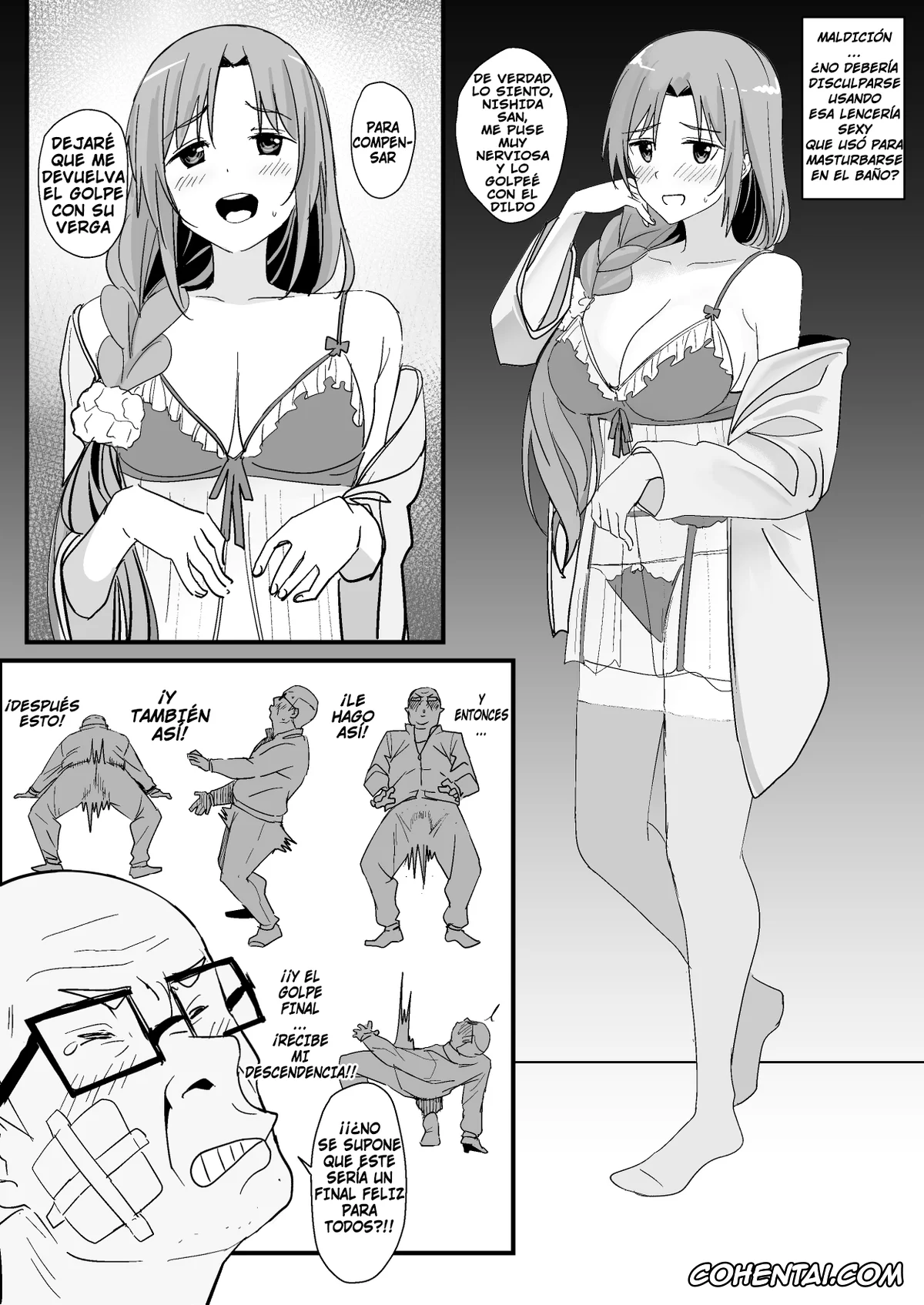 Sword Art Online hentai, Asuna Yuuki hentai, Asuna – Nishida 4 (Sword Art Online), pagina 39