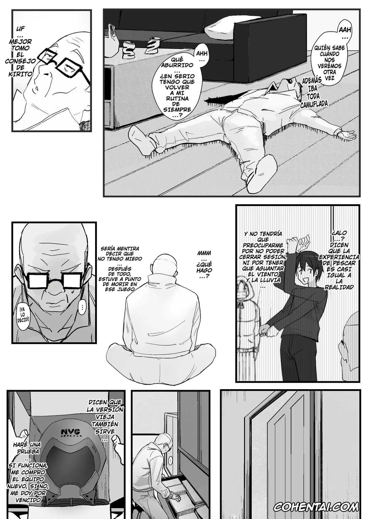 Sword Art Online xxx, Asuna Yuuki xxx, Asuna – Nishida 4 (Sword Art Online), pagina 40