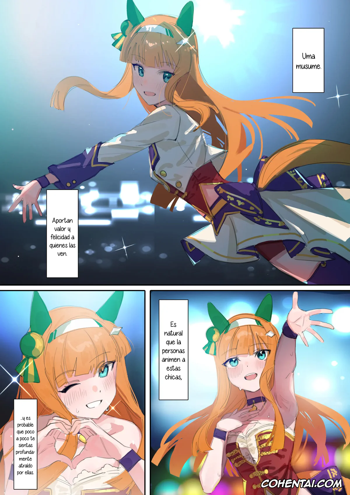 Uma Musume Pretty Derby porno, Air Groove porno, Silence Suzuka porno, Trainer porno, Muramura (Uma Musume Pretty Derby), pagina 2