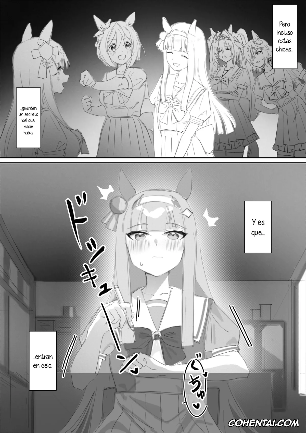 Uma Musume Pretty Derby hentai, Air Groove hentai, Silence Suzuka hentai, Trainer hentai, Muramura (Uma Musume Pretty Derby), pagina 3