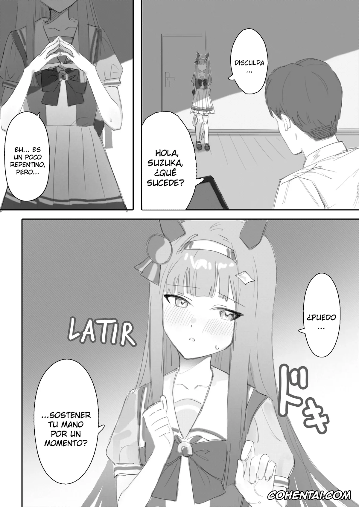 Uma Musume Pretty Derby porno, Air Groove porno, Silence Suzuka porno, Trainer porno, Muramura (Uma Musume Pretty Derby), pagina 5