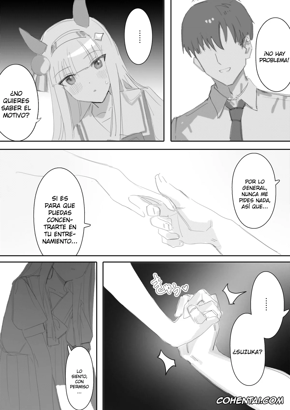Uma Musume Pretty Derby hentai, Air Groove hentai, Silence Suzuka hentai, Trainer hentai, Muramura (Uma Musume Pretty Derby), pagina 6