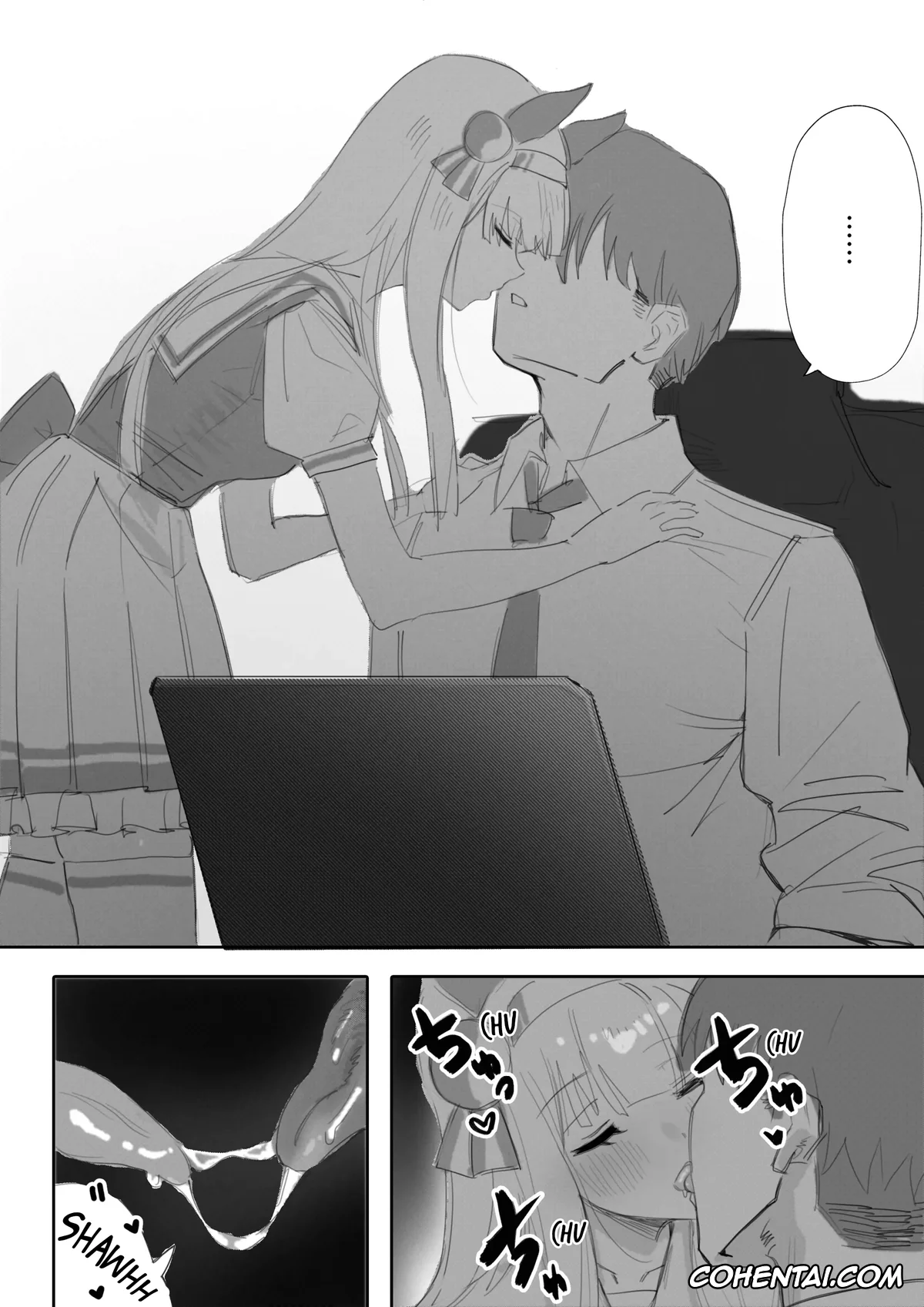 Uma Musume Pretty Derby porno, Air Groove porno, Silence Suzuka porno, Trainer porno, Muramura (Uma Musume Pretty Derby), pagina 8