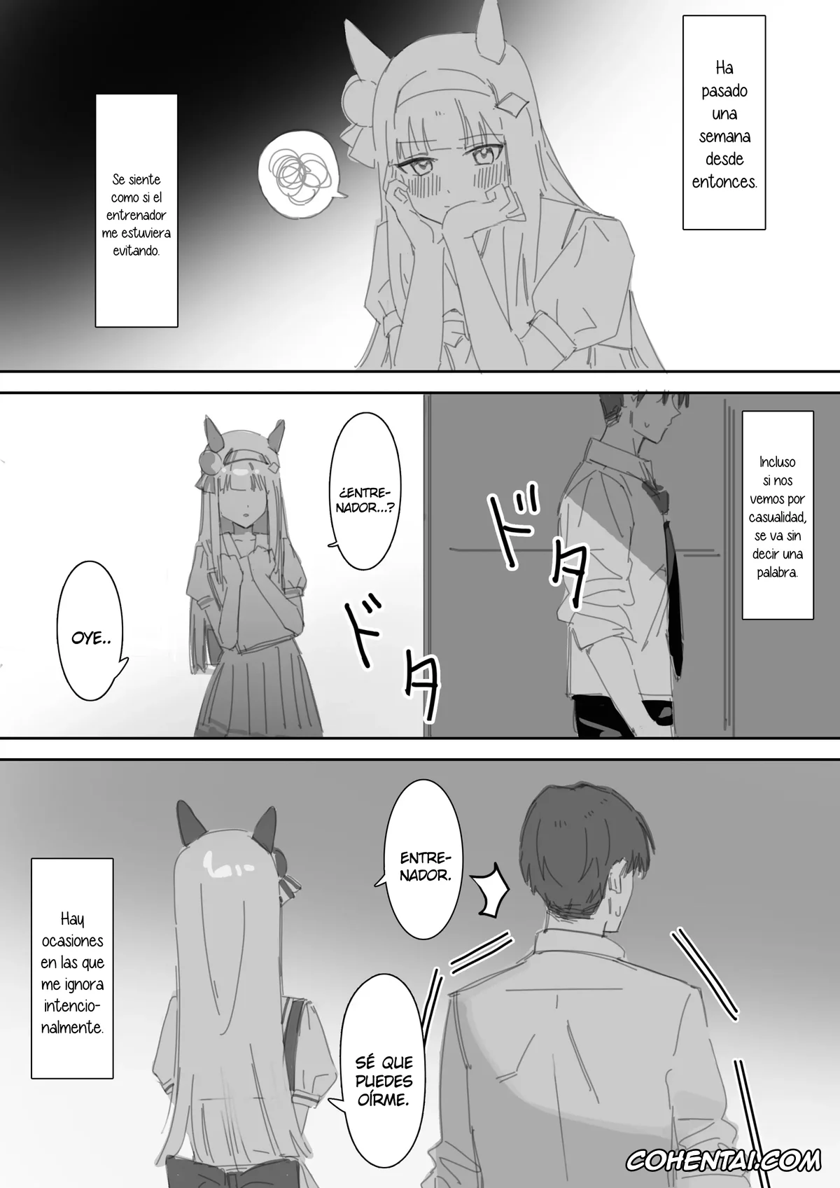 Uma Musume Pretty Derby porno, Air Groove porno, Silence Suzuka porno, Trainer porno, Muramura (Uma Musume Pretty Derby), pagina 11