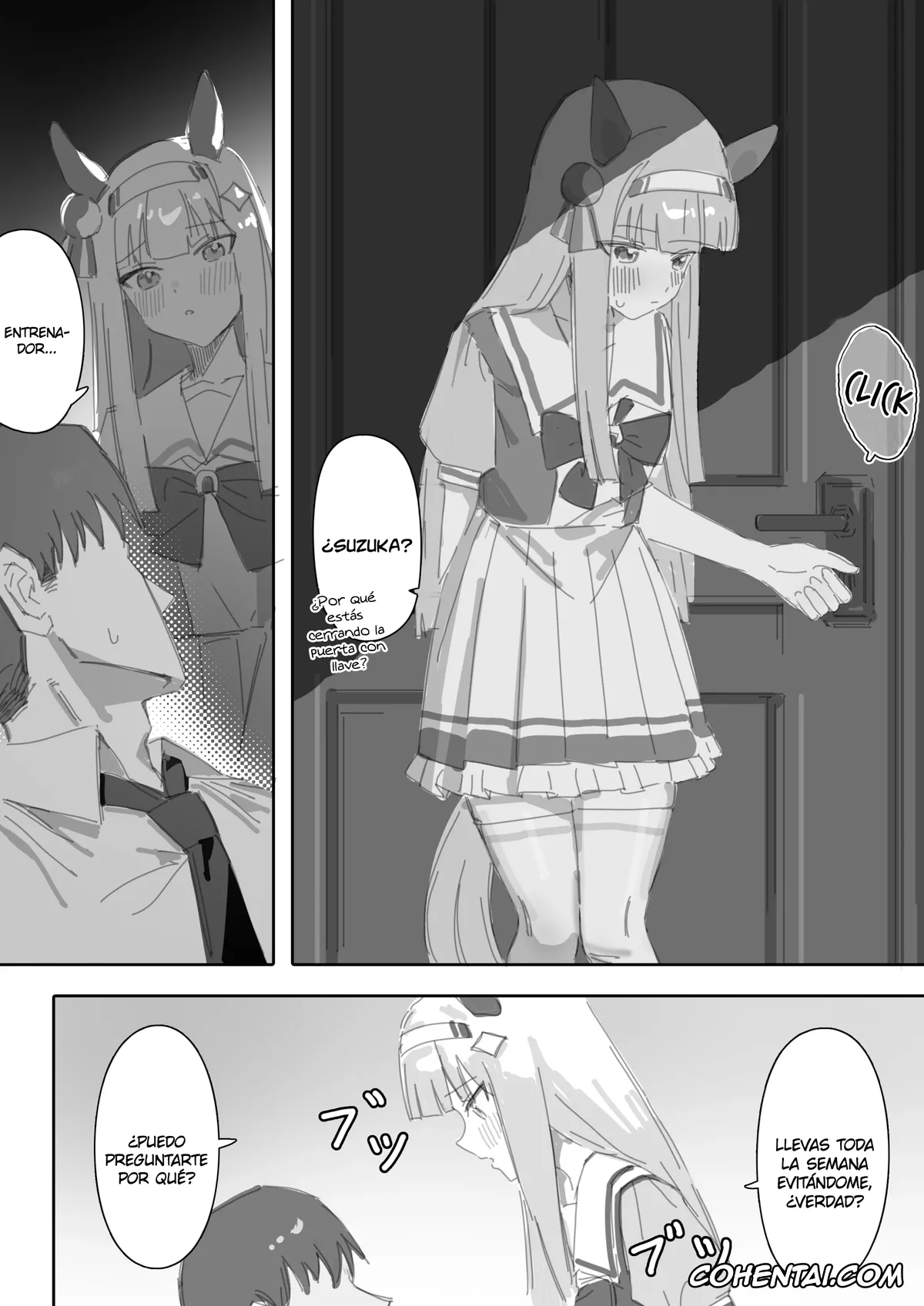 Uma Musume Pretty Derby hentai, Air Groove hentai, Silence Suzuka hentai, Trainer hentai, Muramura (Uma Musume Pretty Derby), pagina 12