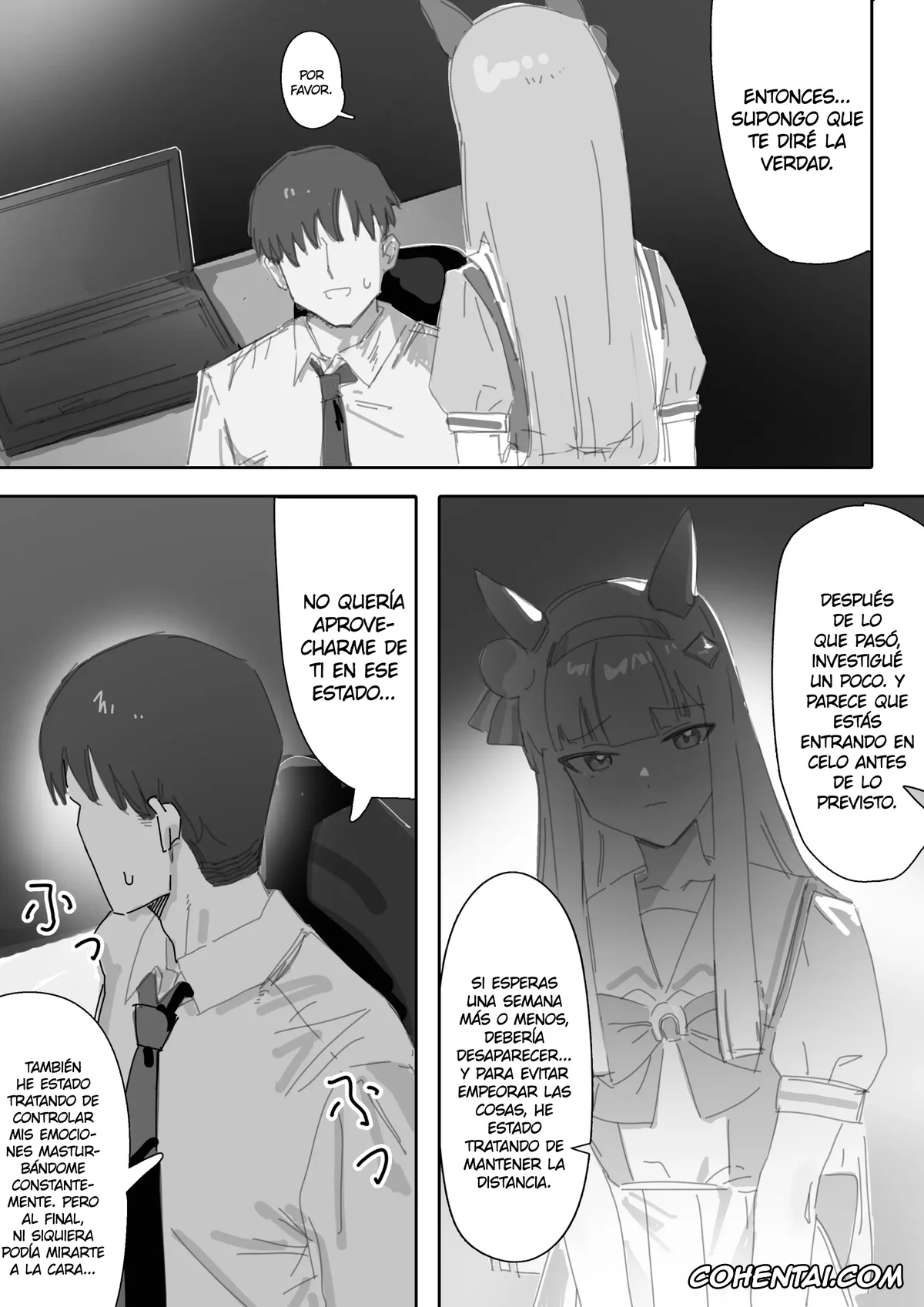 Uma Musume Pretty Derby xxx, Air Groove xxx, Silence Suzuka xxx, Trainer xxx, Muramura (Uma Musume Pretty Derby), pagina 13