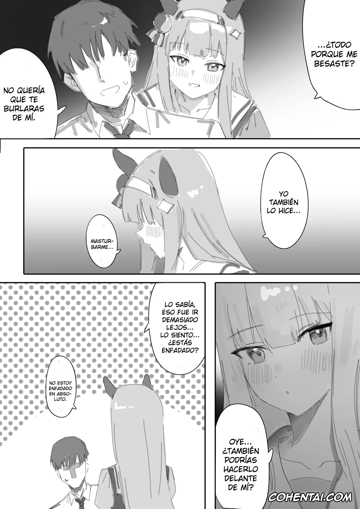 Uma Musume Pretty Derby porno, Air Groove porno, Silence Suzuka porno, Trainer porno, Muramura (Uma Musume Pretty Derby), pagina 14
