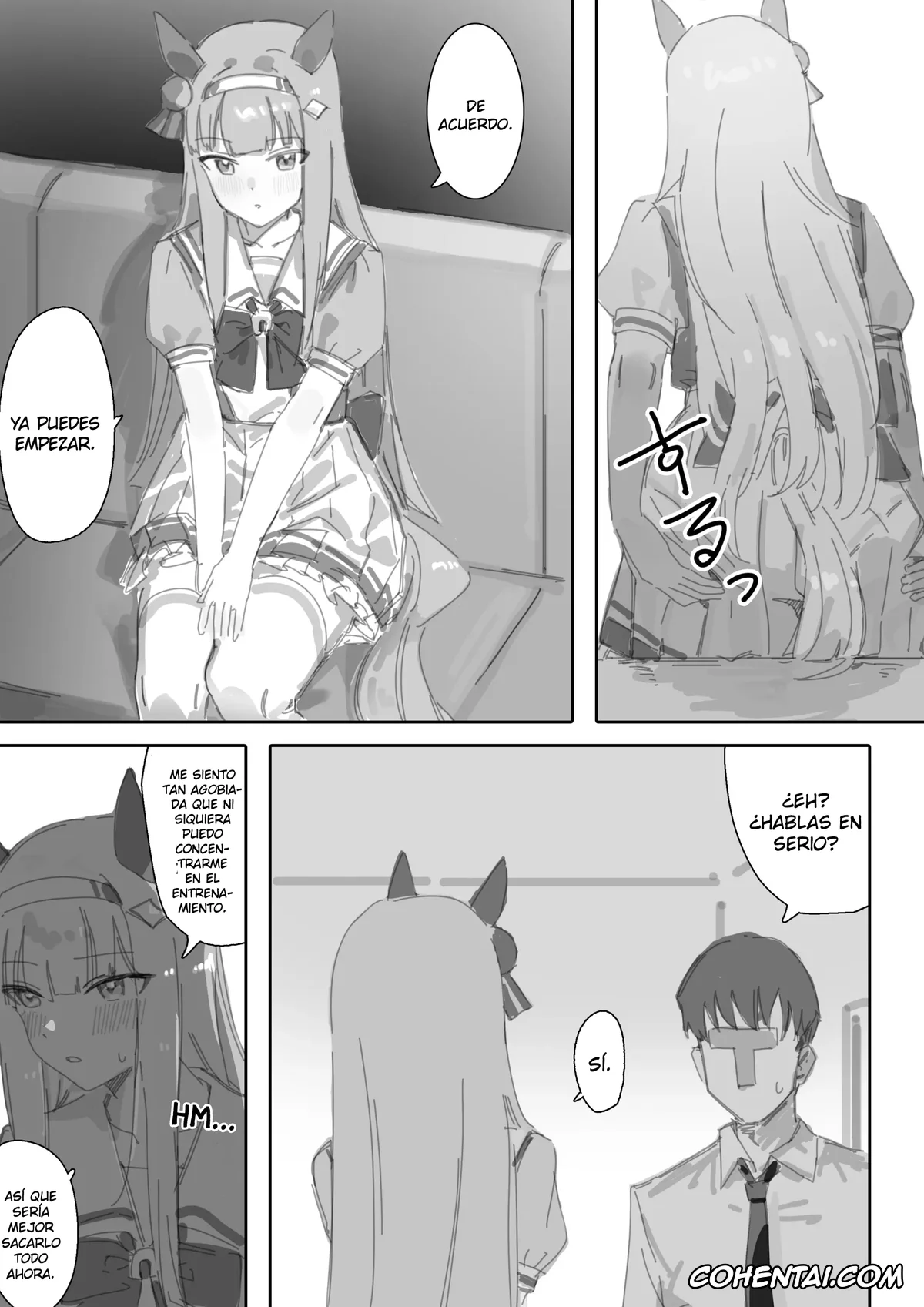 Uma Musume Pretty Derby hentai, Air Groove hentai, Silence Suzuka hentai, Trainer hentai, Muramura (Uma Musume Pretty Derby), pagina 15