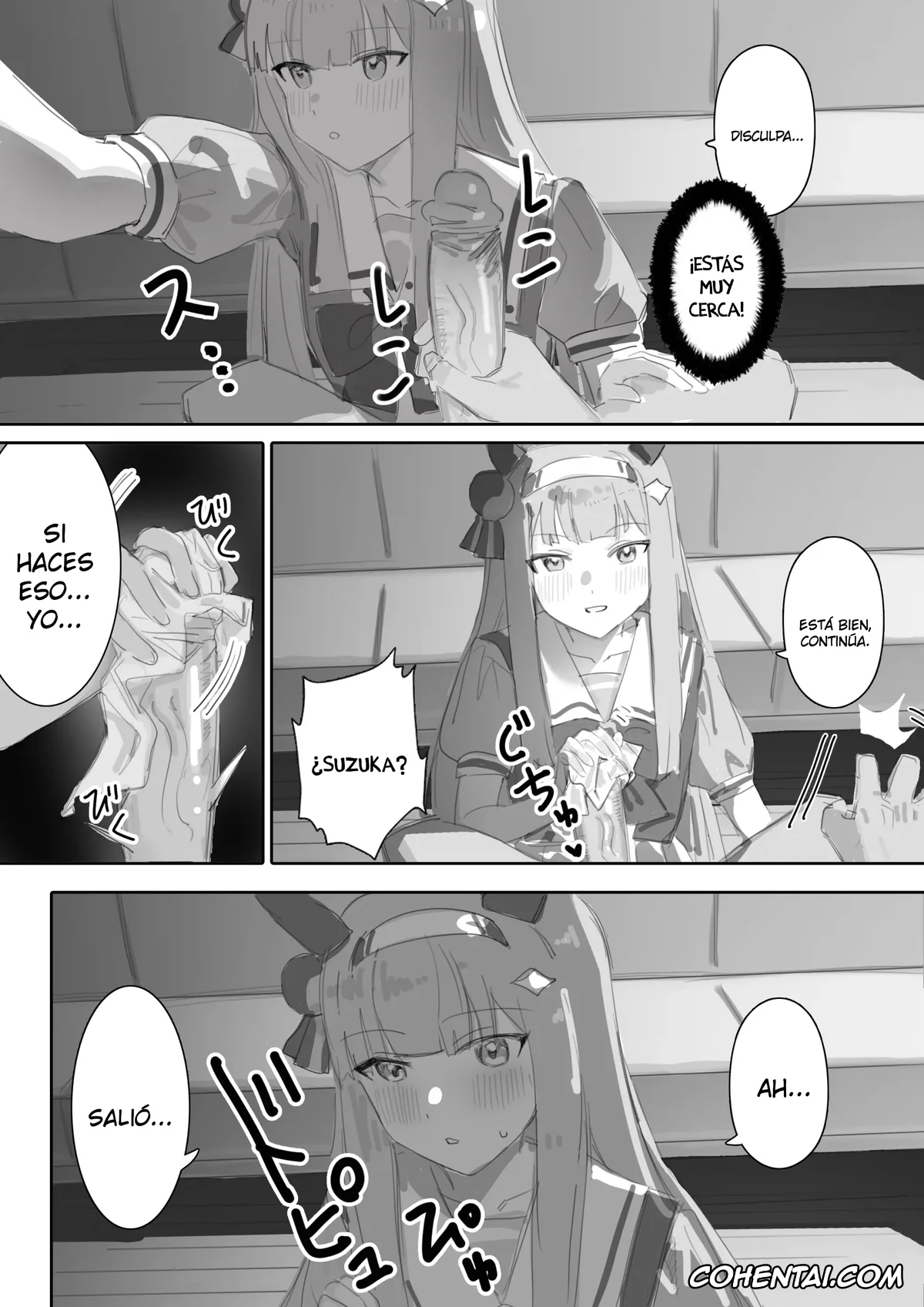 Uma Musume Pretty Derby hentai, Air Groove hentai, Silence Suzuka hentai, Trainer hentai, Muramura (Uma Musume Pretty Derby), pagina 18