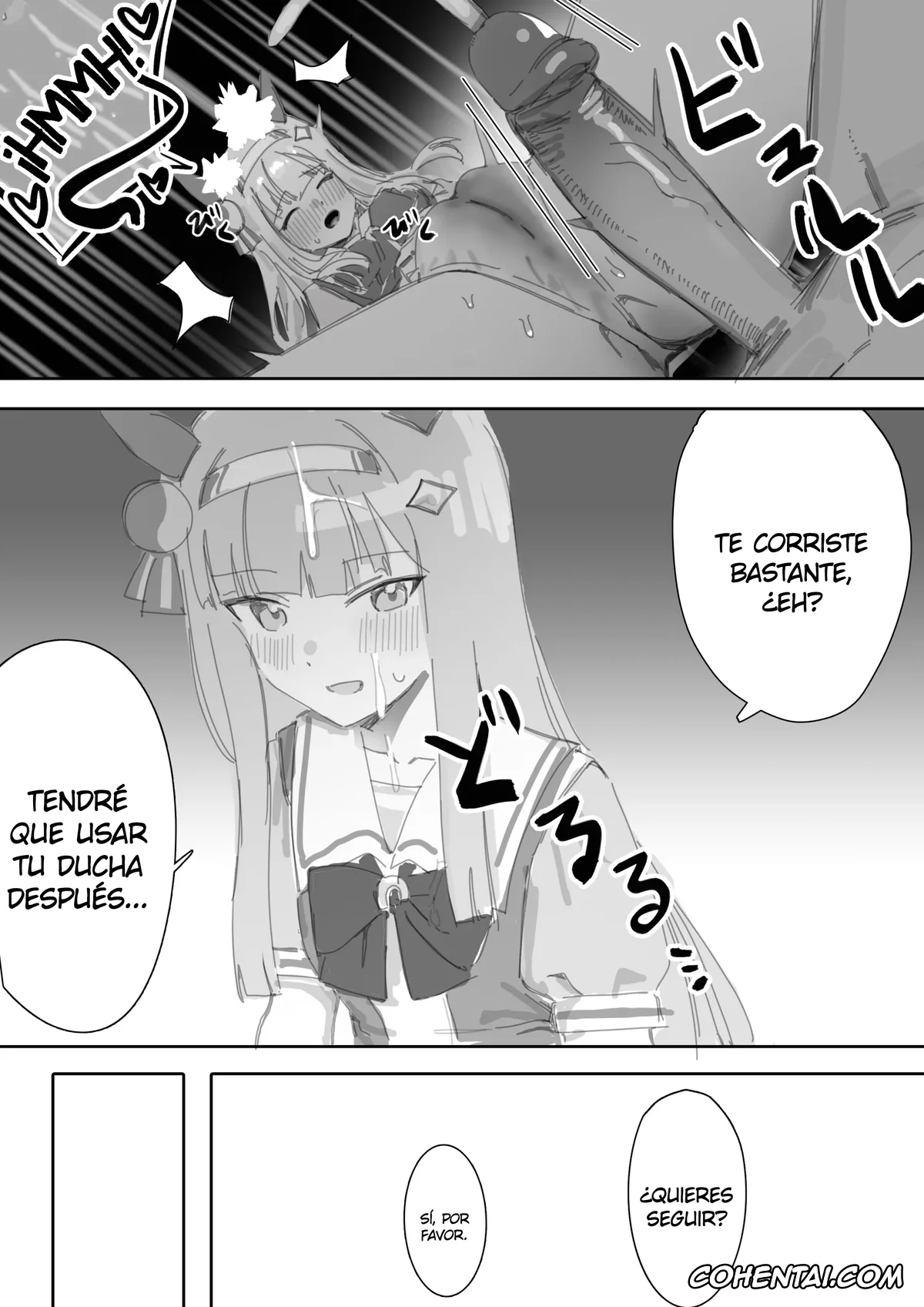 Uma Musume Pretty Derby xxx, Air Groove xxx, Silence Suzuka xxx, Trainer xxx, Muramura (Uma Musume Pretty Derby), pagina 25