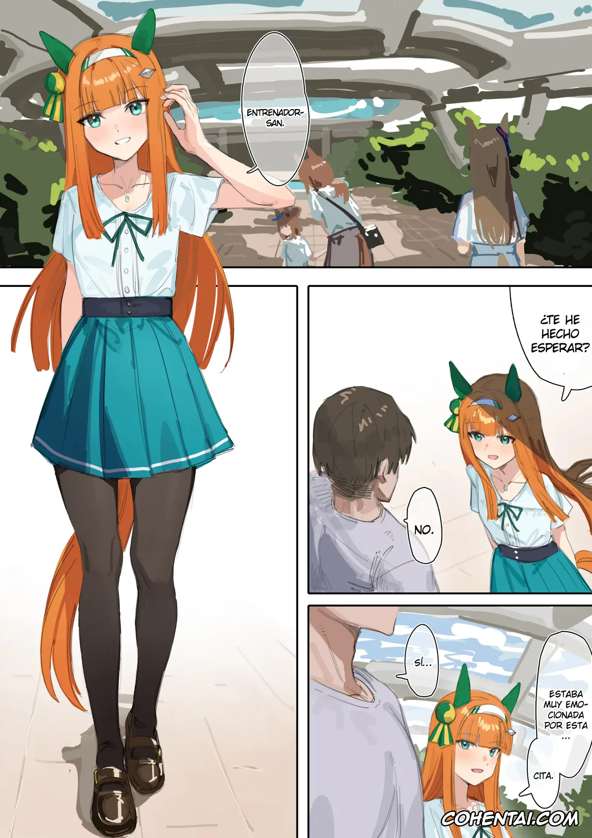 Uma Musume Pretty Derby xxx, Air Groove xxx, Silence Suzuka xxx, Trainer xxx, Muramura (Uma Musume Pretty Derby), pagina 28