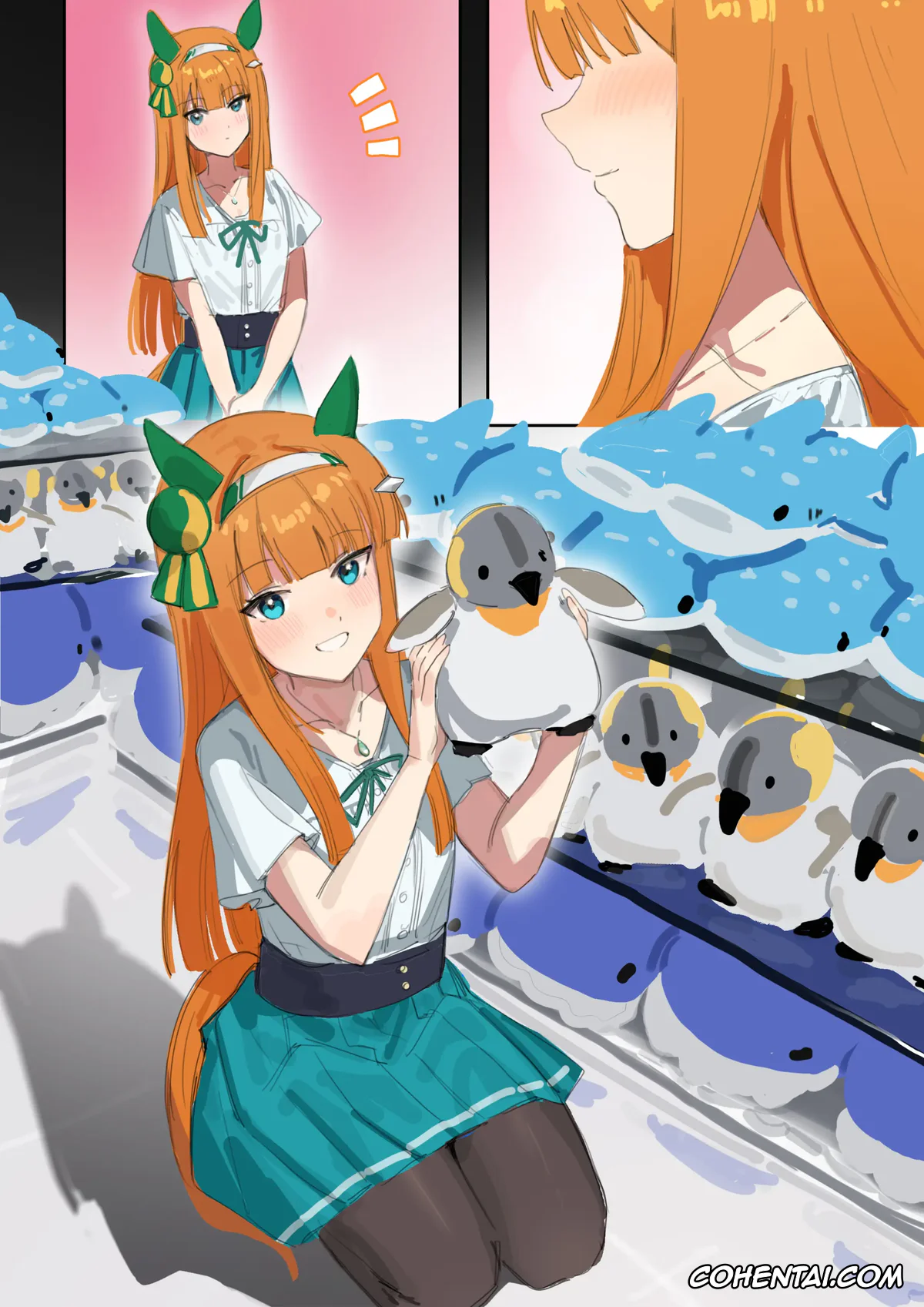 Uma Musume Pretty Derby porno, Air Groove porno, Silence Suzuka porno, Trainer porno, Muramura (Uma Musume Pretty Derby), pagina 29