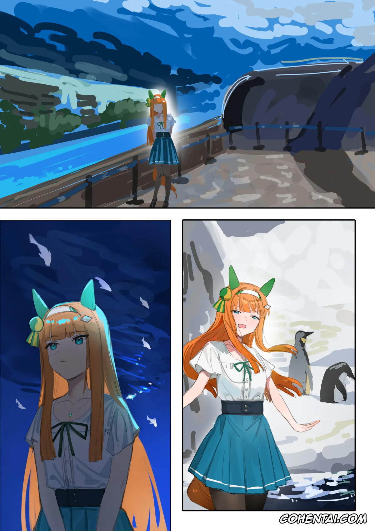 Uma Musume Pretty Derby hentai, Air Groove hentai, Silence Suzuka hentai, Trainer hentai, Muramura (Uma Musume Pretty Derby), pagina 30