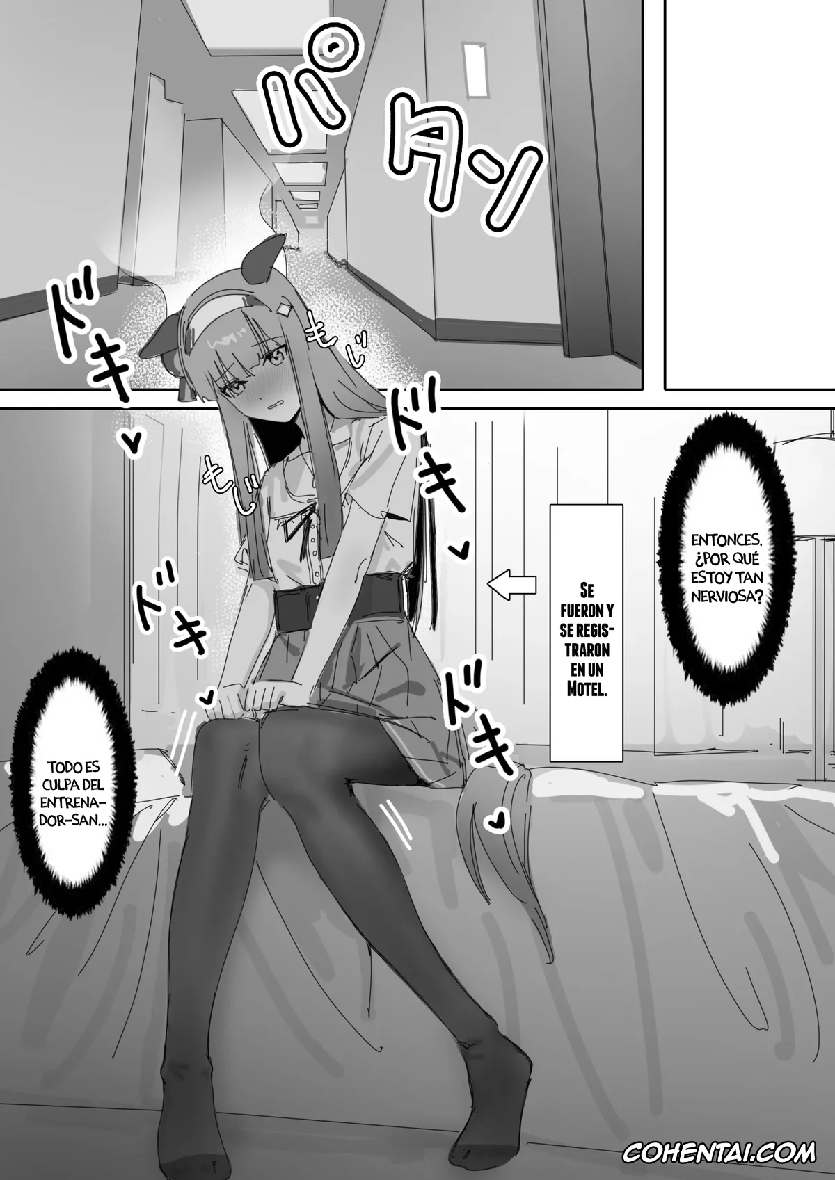 Uma Musume Pretty Derby xxx, Air Groove xxx, Silence Suzuka xxx, Trainer xxx, Muramura (Uma Musume Pretty Derby), pagina 34
