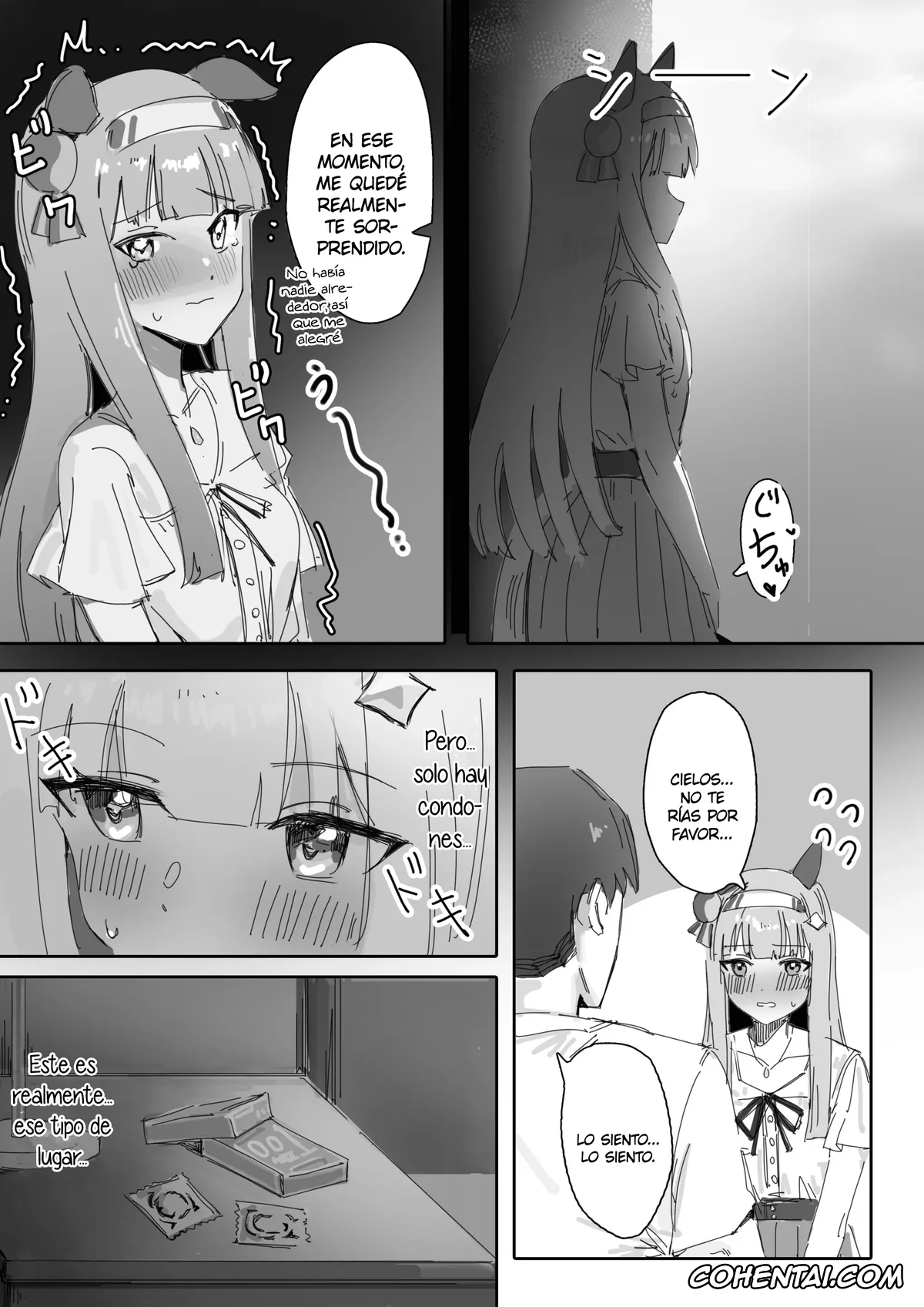 Uma Musume Pretty Derby porno, Air Groove porno, Silence Suzuka porno, Trainer porno, Muramura (Uma Musume Pretty Derby), pagina 35