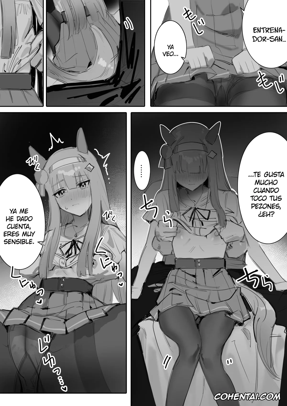 Uma Musume Pretty Derby hentai, Air Groove hentai, Silence Suzuka hentai, Trainer hentai, Muramura (Uma Musume Pretty Derby), pagina 36