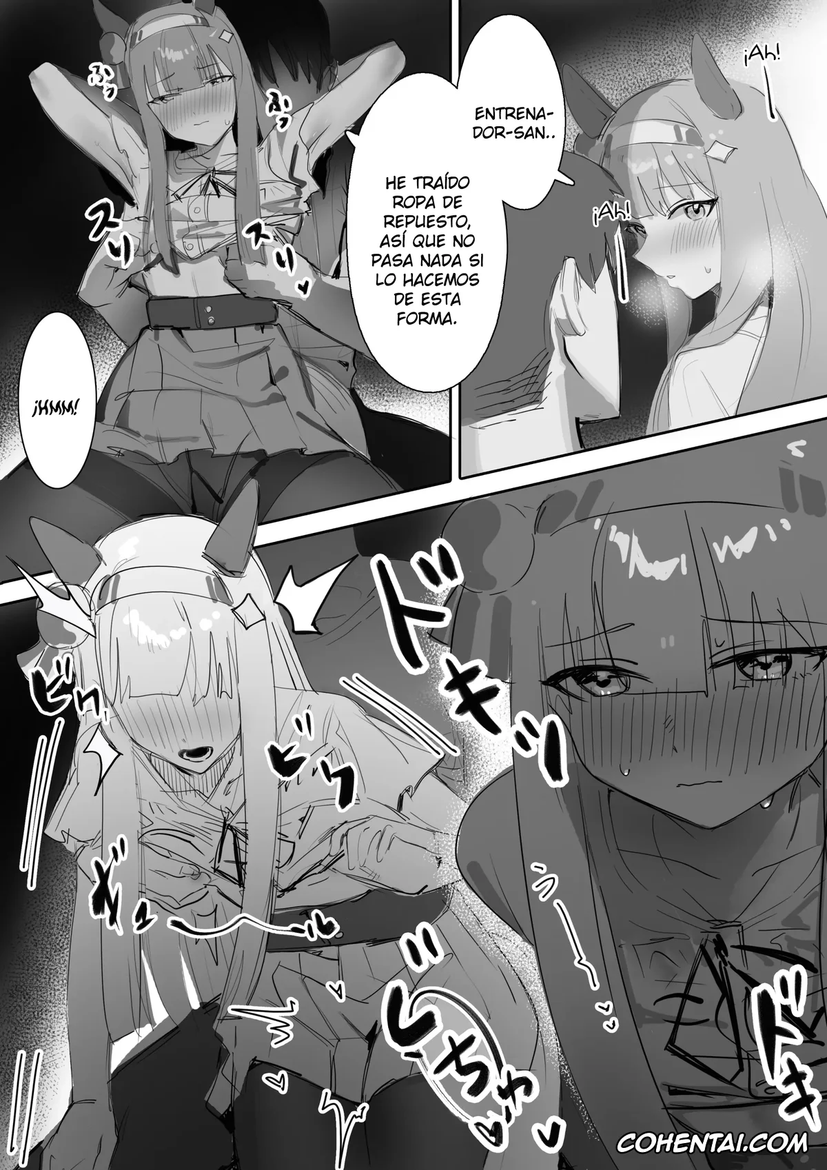 Uma Musume Pretty Derby xxx, Air Groove xxx, Silence Suzuka xxx, Trainer xxx, Muramura (Uma Musume Pretty Derby), pagina 37