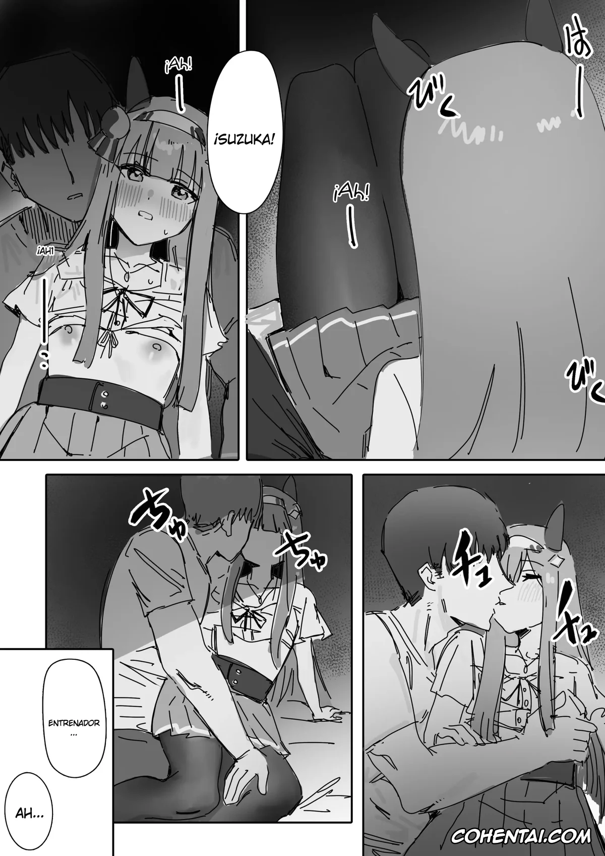 Uma Musume Pretty Derby porno, Air Groove porno, Silence Suzuka porno, Trainer porno, Muramura (Uma Musume Pretty Derby), pagina 38