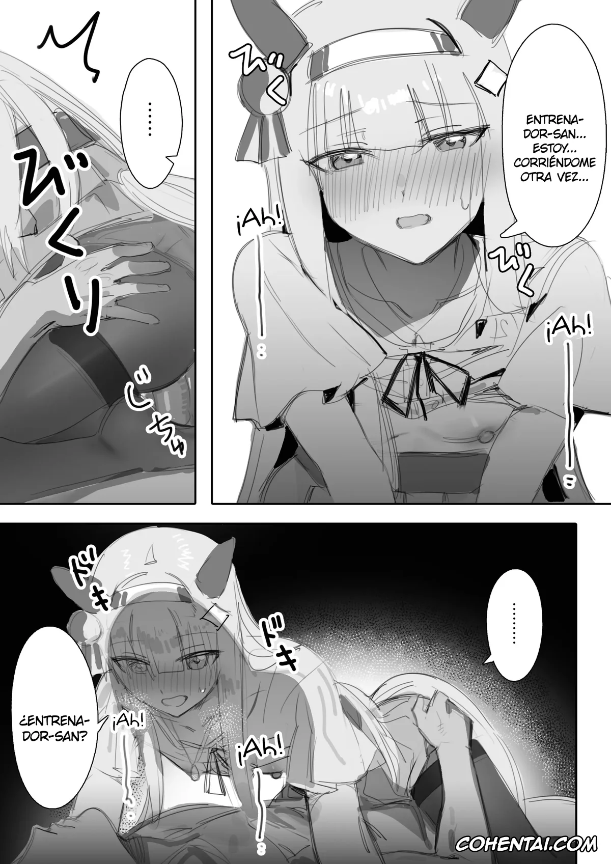 Uma Musume Pretty Derby porno, Air Groove porno, Silence Suzuka porno, Trainer porno, Muramura (Uma Musume Pretty Derby), pagina 47