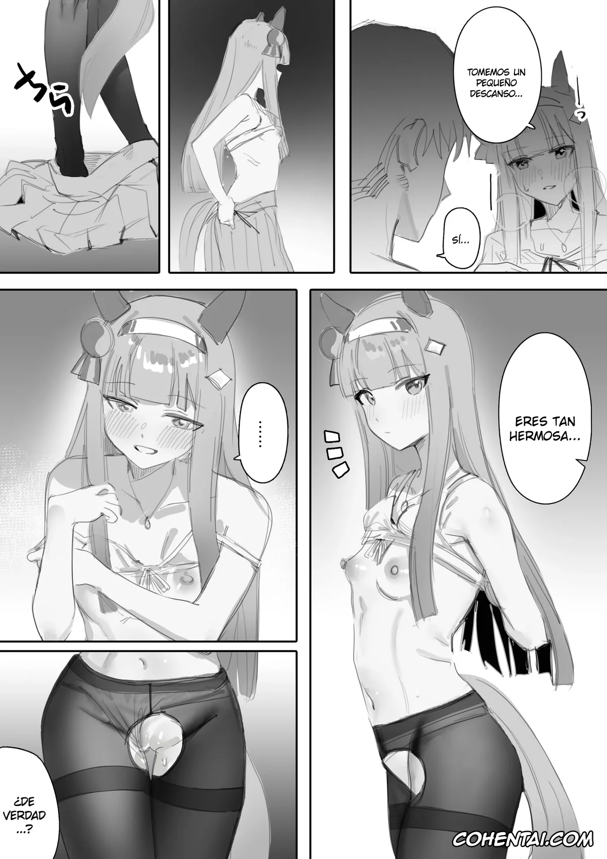 Uma Musume Pretty Derby hentai, Air Groove hentai, Silence Suzuka hentai, Trainer hentai, Muramura (Uma Musume Pretty Derby), pagina 51