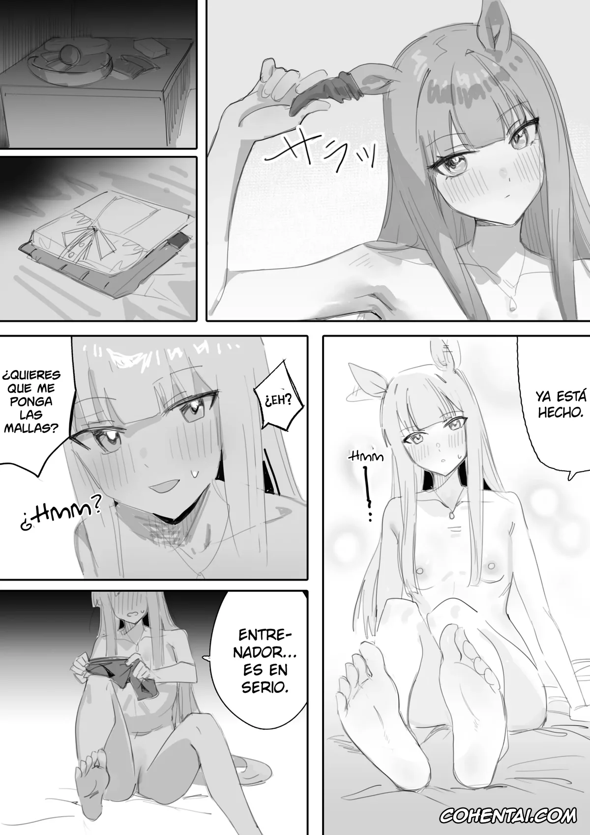 Uma Musume Pretty Derby porno, Air Groove porno, Silence Suzuka porno, Trainer porno, Muramura (Uma Musume Pretty Derby), pagina 53
