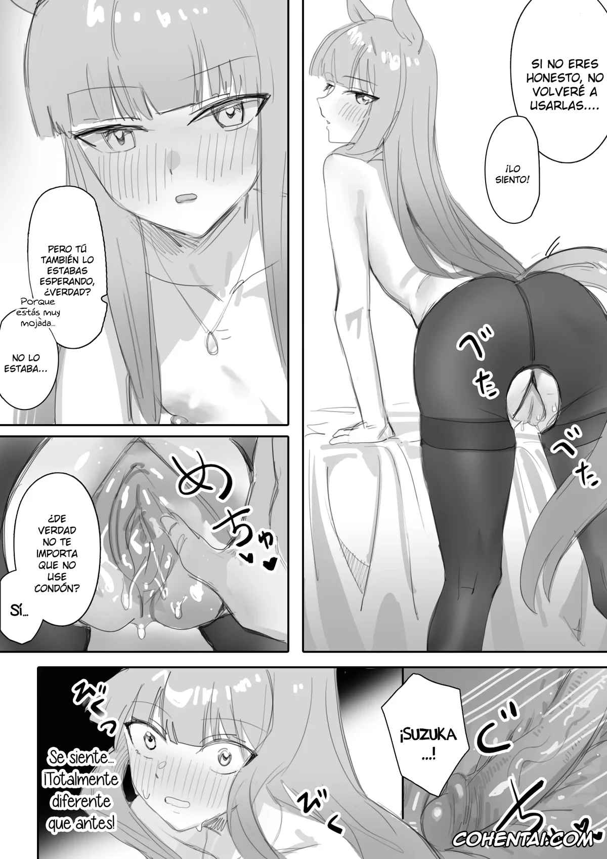 Uma Musume Pretty Derby xxx, Air Groove xxx, Silence Suzuka xxx, Trainer xxx, Muramura (Uma Musume Pretty Derby), pagina 55