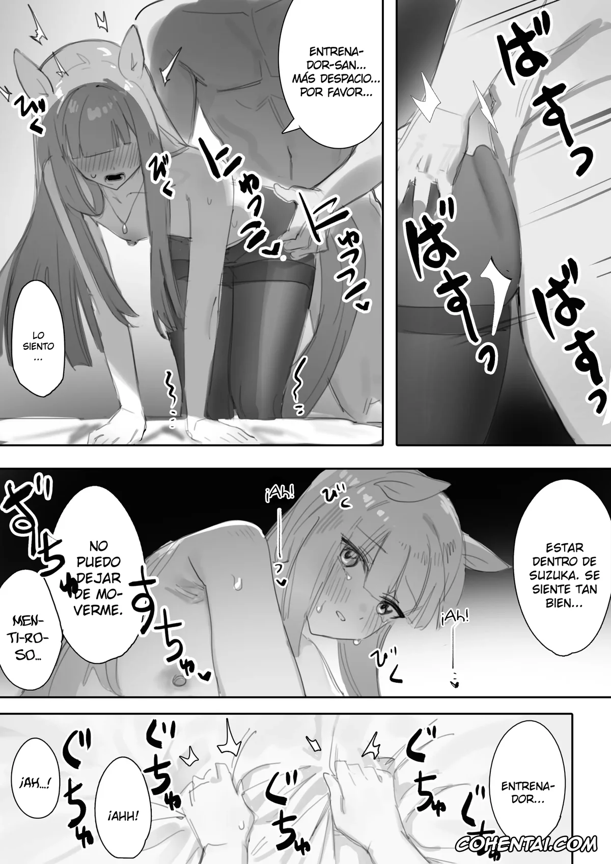 Uma Musume Pretty Derby porno, Air Groove porno, Silence Suzuka porno, Trainer porno, Muramura (Uma Musume Pretty Derby), pagina 56