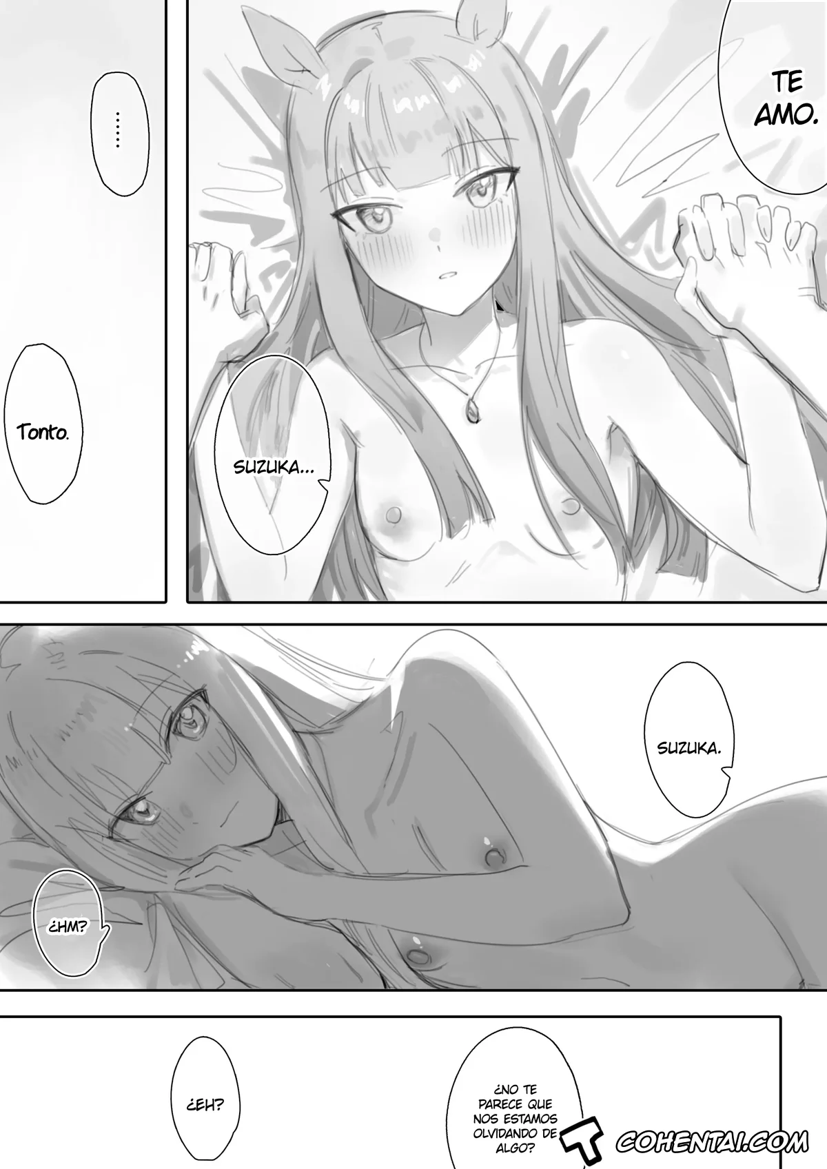 Uma Musume Pretty Derby xxx, Air Groove xxx, Silence Suzuka xxx, Trainer xxx, Muramura (Uma Musume Pretty Derby), pagina 70