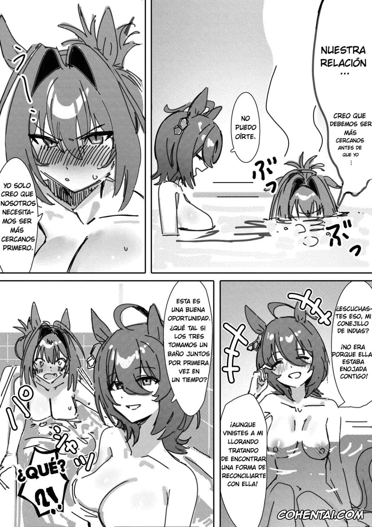 Uma Musume Pretty Derby porno, Agnes Tachyon porno, Daiwa Scarlet porno, Trainer porno, Sunao nara (Uma Musume Pretty Derby), pagina 5