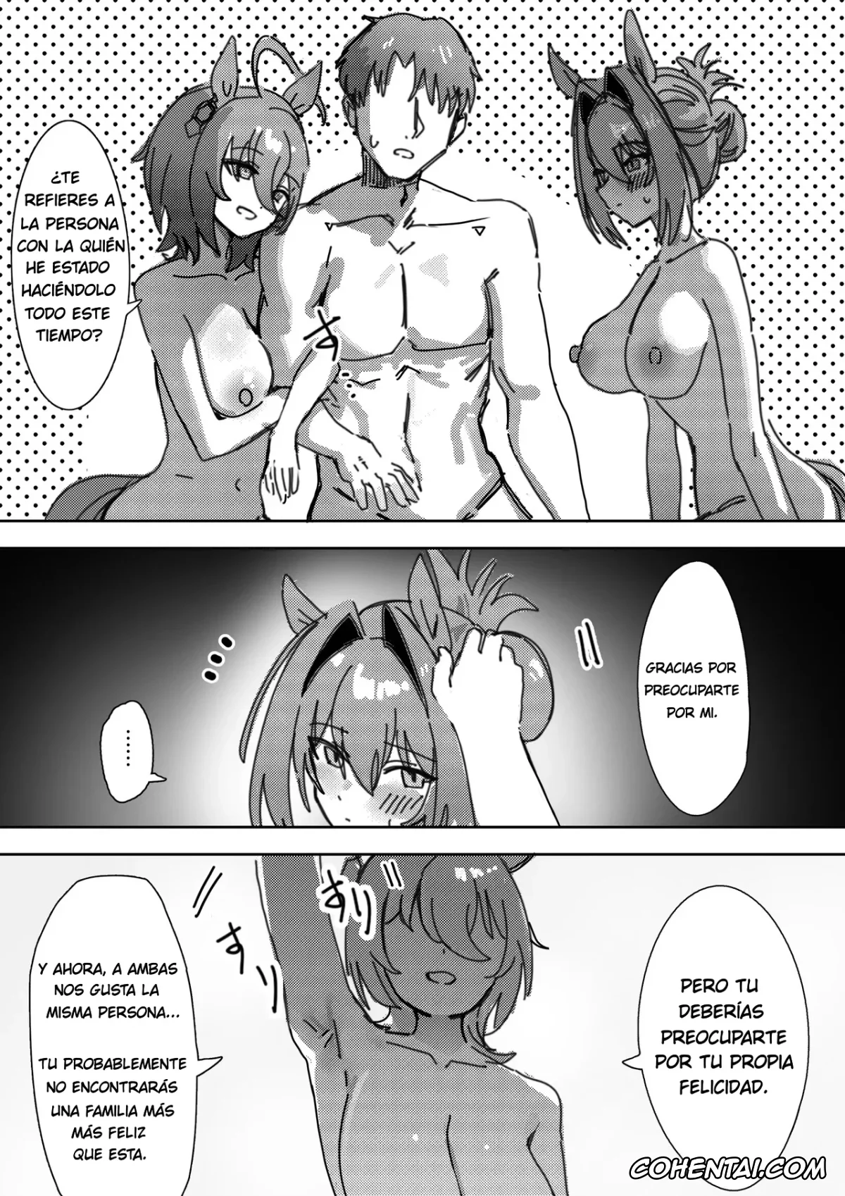 Uma Musume Pretty Derby hentai, Agnes Tachyon hentai, Daiwa Scarlet hentai, Trainer hentai, Sunao nara (Uma Musume Pretty Derby), pagina 21