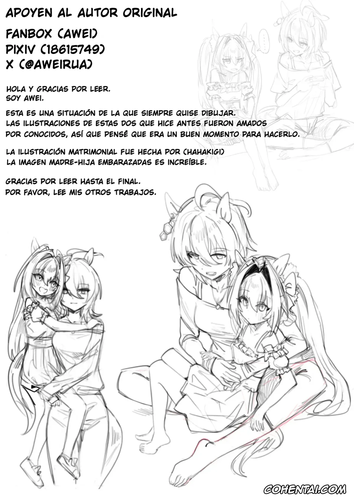 Uma Musume Pretty Derby xxx, Agnes Tachyon xxx, Daiwa Scarlet xxx, Trainer xxx, Sunao nara (Uma Musume Pretty Derby), pagina 34