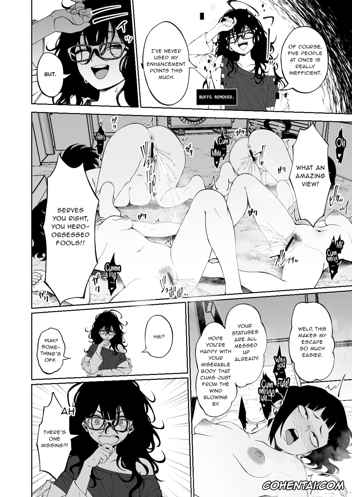 My Hero Academia | Boku No Hero Academia hentai, Kyoka Jiro hentai, Mina Ashido hentai, Momo Yaoyorozu hentai, Ochako Uraraka hentai, Tooru Hagakure hentai, Tsuyu Asui hentai, LU Ritānzu (Boku No Hero Academia), pagina 3